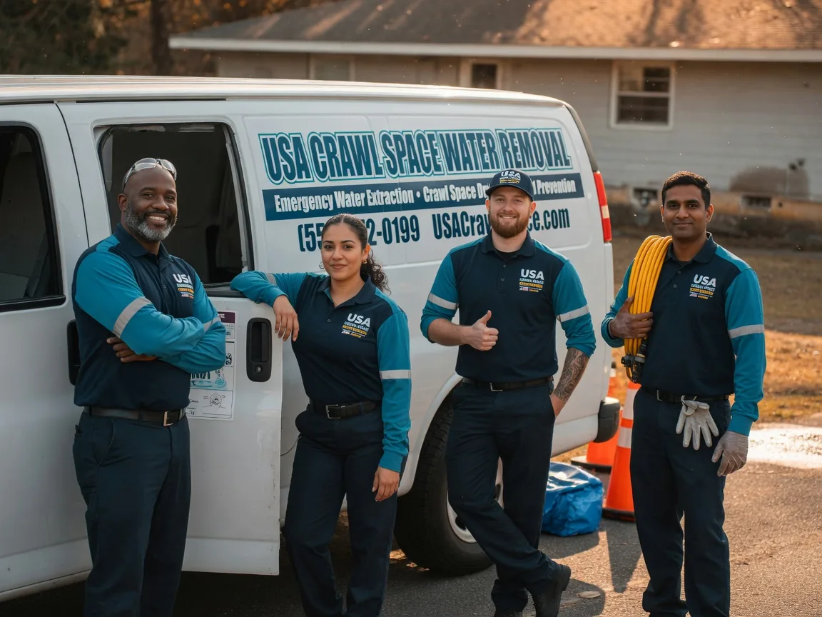 Crawl Space Water Removal company in Fisher, LA