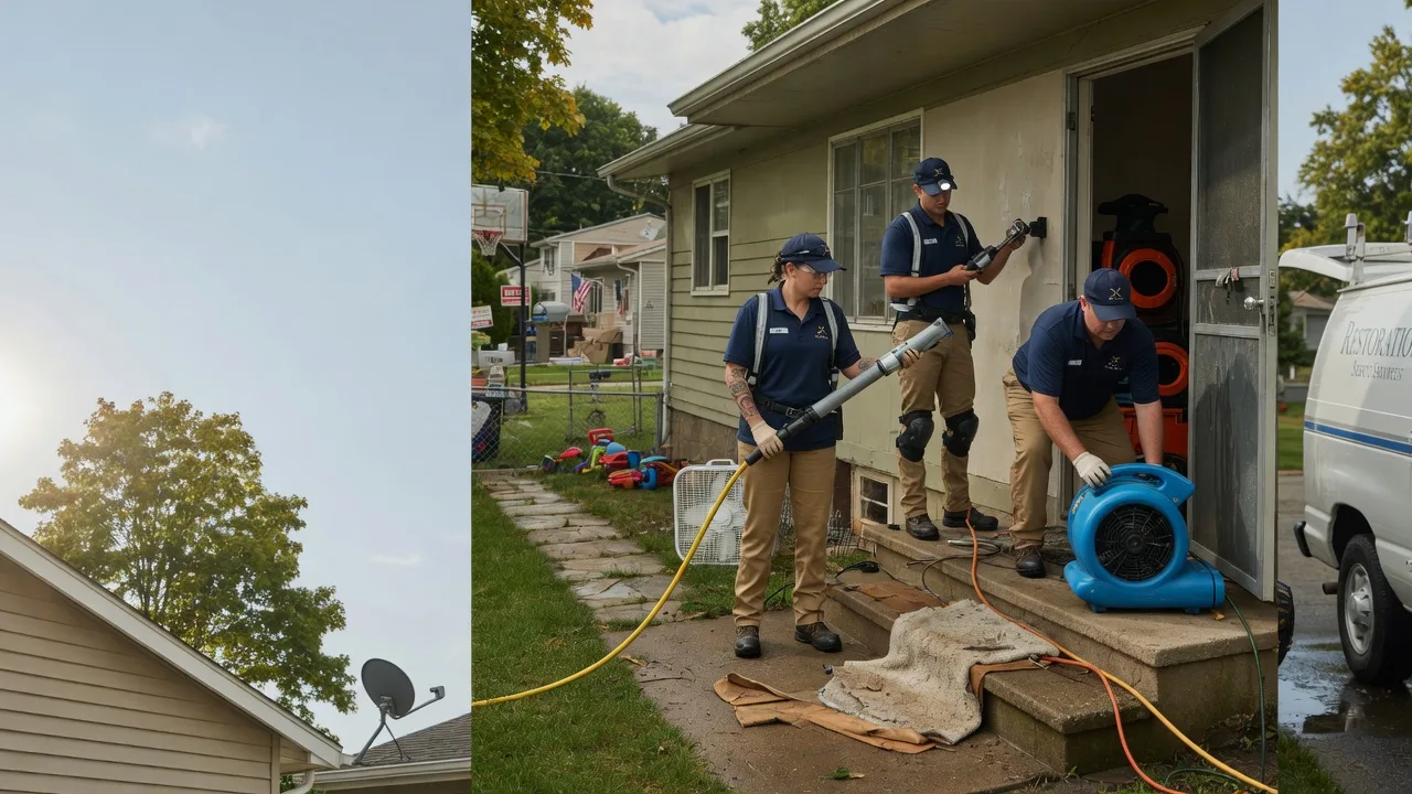 Crawl Space Water Removal in Fisher, LA near me