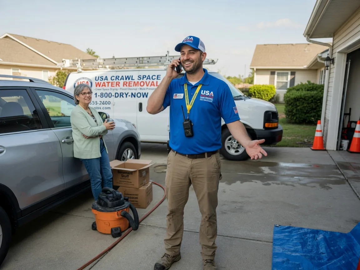 Crawl Space Water Removal Fisher, LA FAQs